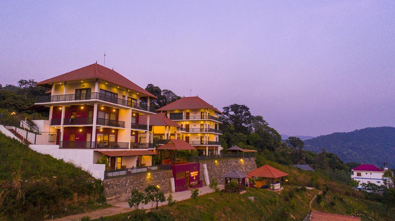 Olive Golden Ridge Resort Chinnakanal Exterior foto